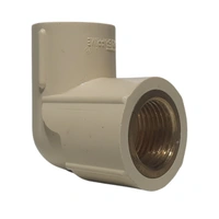 WaterPrime® Brass Elbow 25mm - Sturdy Connector for Efficient Plumbing Solutions - 25 mm