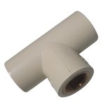 WaterPrime® Brass Tee 25mm - Reliable T-Connector for Efficient Plumbing Configurations - 25 mm