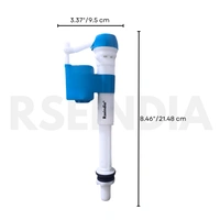 TILEINDIA Crystal high pressure fill valve