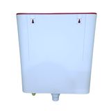 plasto Plasto Wall Hung Cistern - Dual Flush, Dual Color (8L/4L) in Elegant White