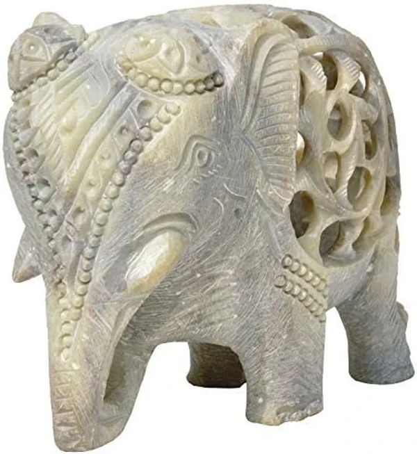 Embrace of Love: Souvenir Soapstone Mom Tummy Statue - Vastu Shastra Blessings in Sandstone Elegance 6 inch