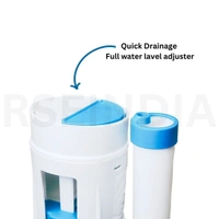 RSEINDIA 10-Inch Hydro Siphon | Single Flush Valve for Toilets | Universal Cistern Repair Kit