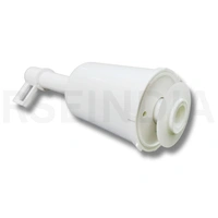 TILEINDIA PVC Syphon Flush Tank  Efficient and Reliable Flushing Solution in White by Tileindia
