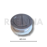 TILEINDIA 48 MM toilet flush BUTTON (DUAL)