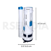 RSEINDIA 10 INCH MASTER WATER SHAVING TOILET KIT WITH H.P