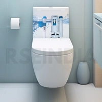 RSEINDIA 10 INCH MASTER WATER SHAVING TOILET KIT WITH H.P