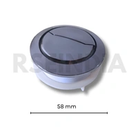 TILEINDIA 48 MM toilet flush BUTTON (DUAL)