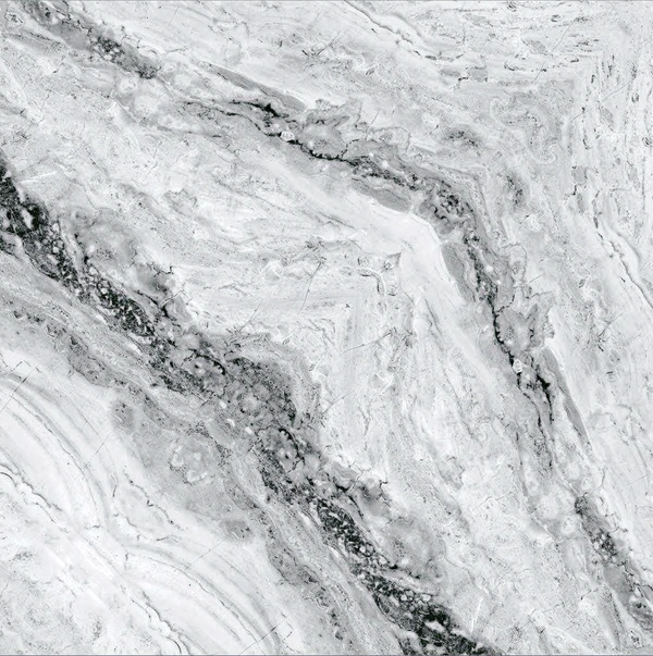 RSEINDIA Premium 600x600 mm Ceramic Floor Tile – Matte Finish, Ideal for Indoor Use - 60.96X60.96, WHITE, FLOOR AND WALL