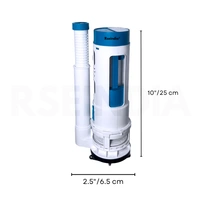 RSEINDIA 10 inch crystal siphon 