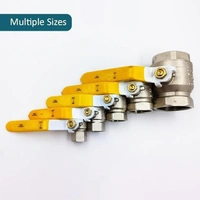 TILEINDIA Brass Heavy Ball Valve  for Pipe Fittings | Valve | Stop Cock - 3/4 inch (20 MM )