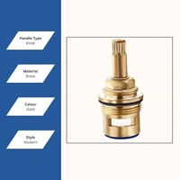 TILEINDIA Tileindia Jaguar Spindle Spares and Accessories - Compatible with Jaquar Type Taps | Durable & Easy to Install