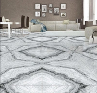 RSEINDIA Premium 600x600 mm Ceramic Floor Tile – Matte Finish, Ideal for Indoor Use - 60.96X60.96, WHITE, FLOOR AND WALL