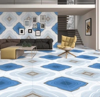 RSEINDIA Premium 600x600 mm Ceramic Floor Tile – Matte Finish, Ideal for Indoor Use - 60.96X60.96, WHITE, FLOOR AND WALL