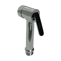 TILEINDIA Multi-Purpose Wall Mounted Faucet Jet Holder - White | Durable & Easy to Install | Ideal for Bathrooms | Brass with Chrome Plated Finish - 1.5 METER, Plain