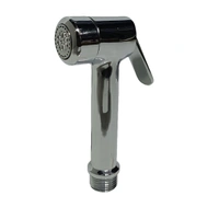 TILEINDIA Multi-Purpose Wall Mounted Faucet Jet Holder - White | Durable & Easy to Install | Ideal for Bathrooms | Brass with Chrome Plated Finish - 1.5 METER, Plain