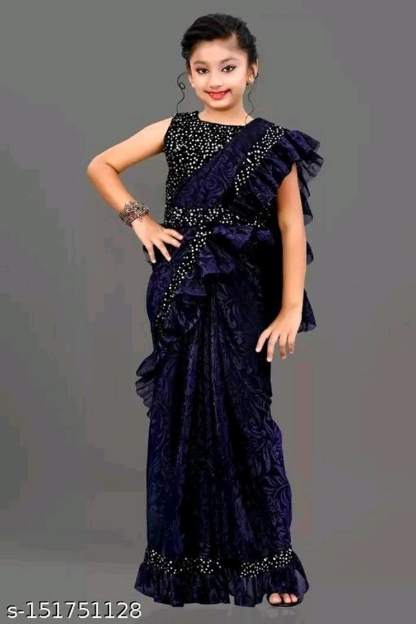 Girls Sari Daresh - Wild Watermelon, 28 30 35