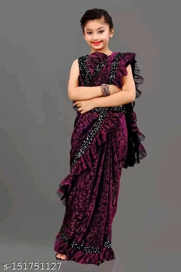Girls Sari Daresh - Wild Watermelon, 28 30 35