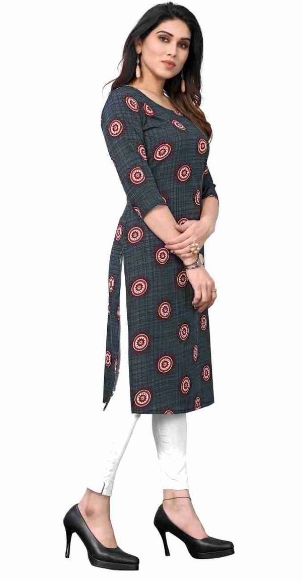 This straight printed Kurta can be worn to work as a casual wear kurta, daily wear kurta, festive wear kurta, party wear kurta outfit with leggings or accessorized as a festive outfit with flared plexus or a skirt. This product is made of 100% natural fabric that is suitable for all weather. - Blue, 13 14 15 16 17 18 19 20 21