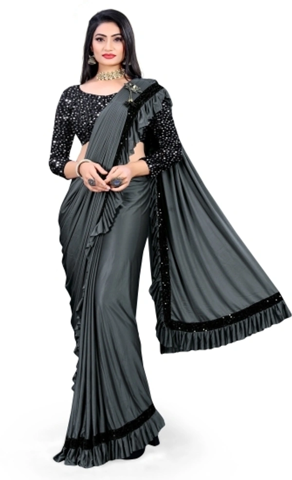 Bollywood Stylish saree - Green