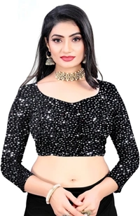 Bollywood Stylish saree - Green
