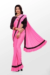 Bollywood Stylish saree - Green