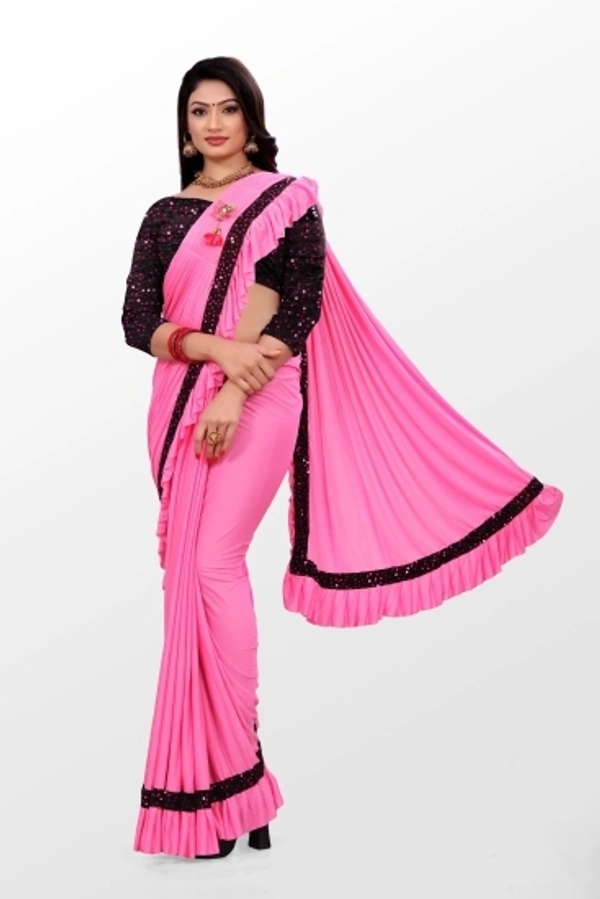Bollywood Stylish saree - Green