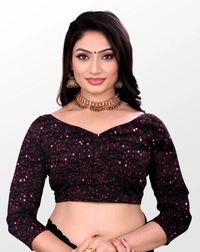 Bollywood Stylish saree - Green