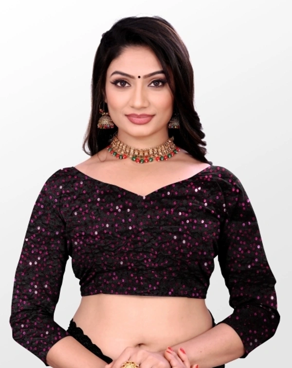 Bollywood Stylish saree - Green