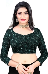 Bollywood Stylish saree - Green