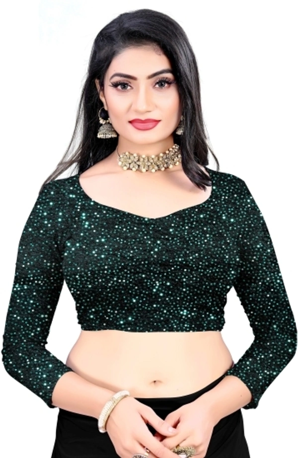 Bollywood Stylish saree - Green