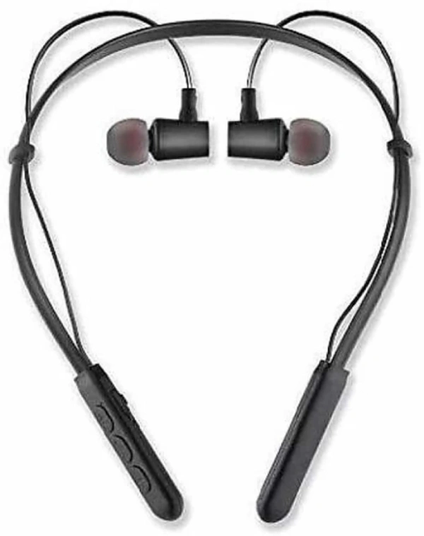 The smart headphone 24 hours music time - Black