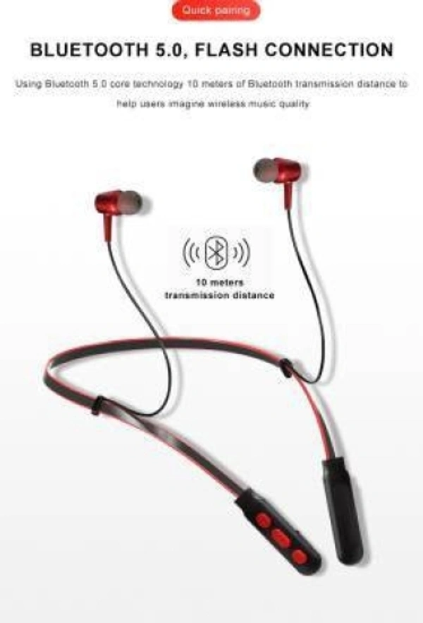 The smart headphone 24 hours music time - Black