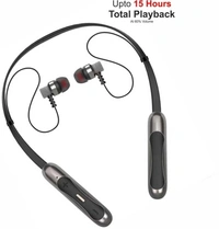 The smart headphone 24 hours music time - Black