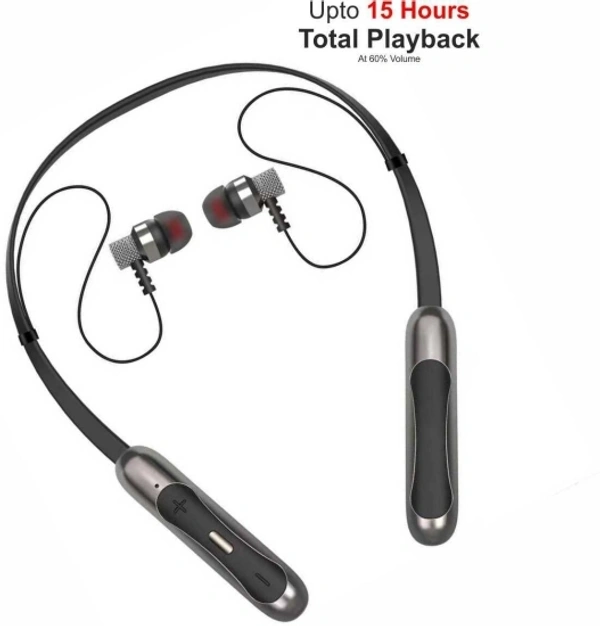 The smart headphone 24 hours music time - Black