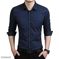 New stylish short  - Blue