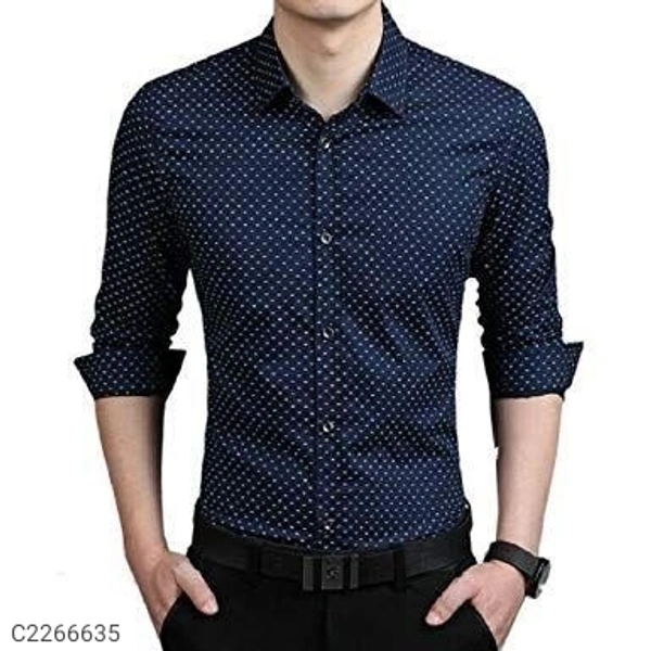 New stylish short  - Blue