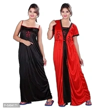 Ladies for girl And women Nighty dress  - Electric Violet