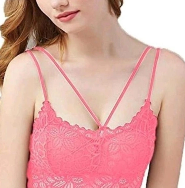 Waman Girs For Bra - Red