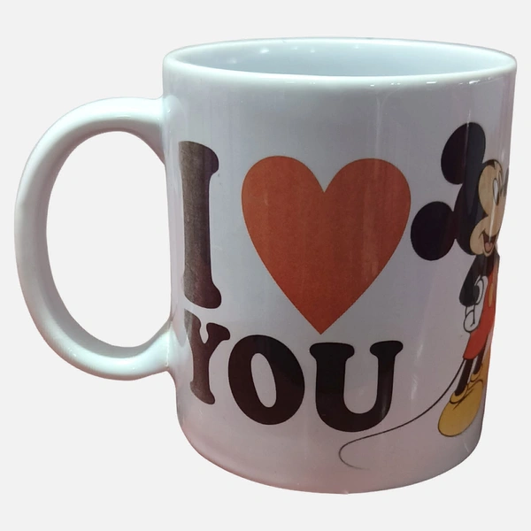 usr98 TOM AND JERRY MUG (COMICS & CARTOONS) - 300ml, White