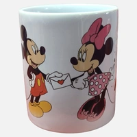 usr98 TOM AND JERRY MUG (COMICS & CARTOONS) - 300ml, White