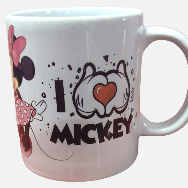 usr98 TOM AND JERRY MUG (COMICS & CARTOONS) - 300ml, White
