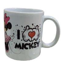 usr98 I LOVE MICKEY (COMICS & CARTOONS) - 300ml, White
