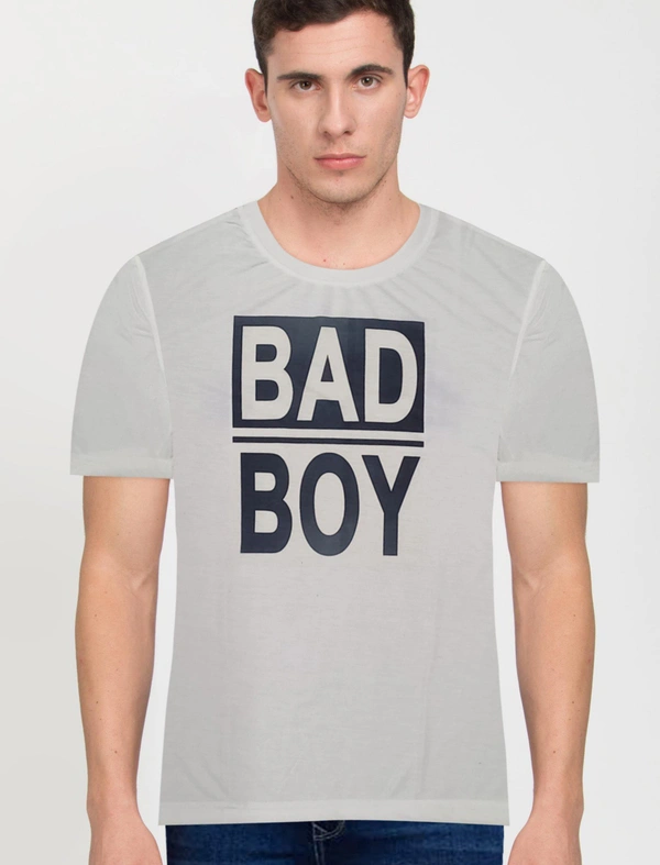 NAIROBI BAD BOY PRINTED T-SHIRT - L, Mercury