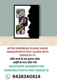 "Forever Us - Couple Memory Frame - FREE, Black