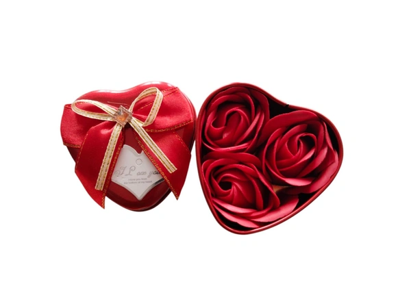 LOVE ROSE COUPLE GIFT  - Guardsman Red
