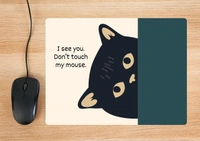 Cat Mouse Pads For Laptop & Comp - Fall Green, Free