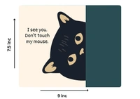 Cat Mouse Pads For Laptop & Comp - Fall Green, Free