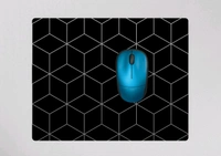 Black Mousepads - Black, FREE