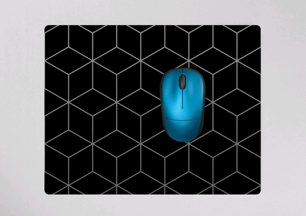 Black Mousepads - Black, FREE