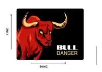 Red Bull Mouse Pad  - Black, Free